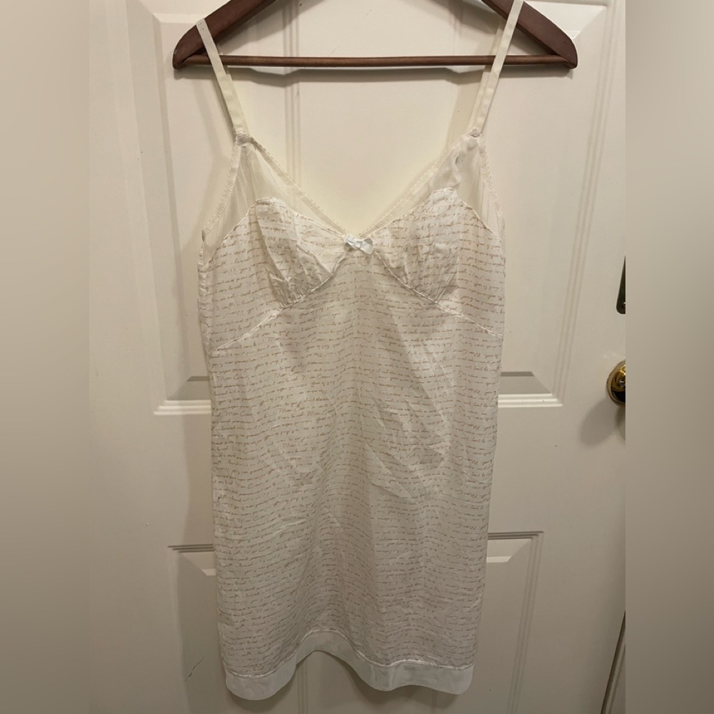 Anthropologie slip style nightgown